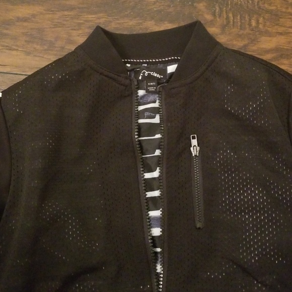 Jersey style sports jacket - Picture 2 of 3